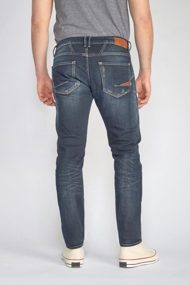Yarol 700/11 adjusted jeans destroy bleu-noir N°2