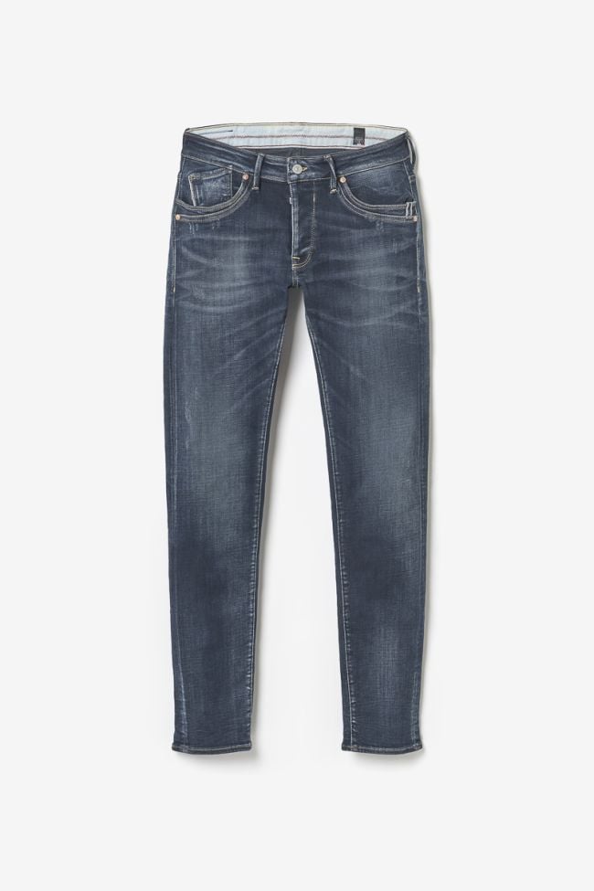 Yarol 700/11 adjusted jeans destroy bleu-noir N°2