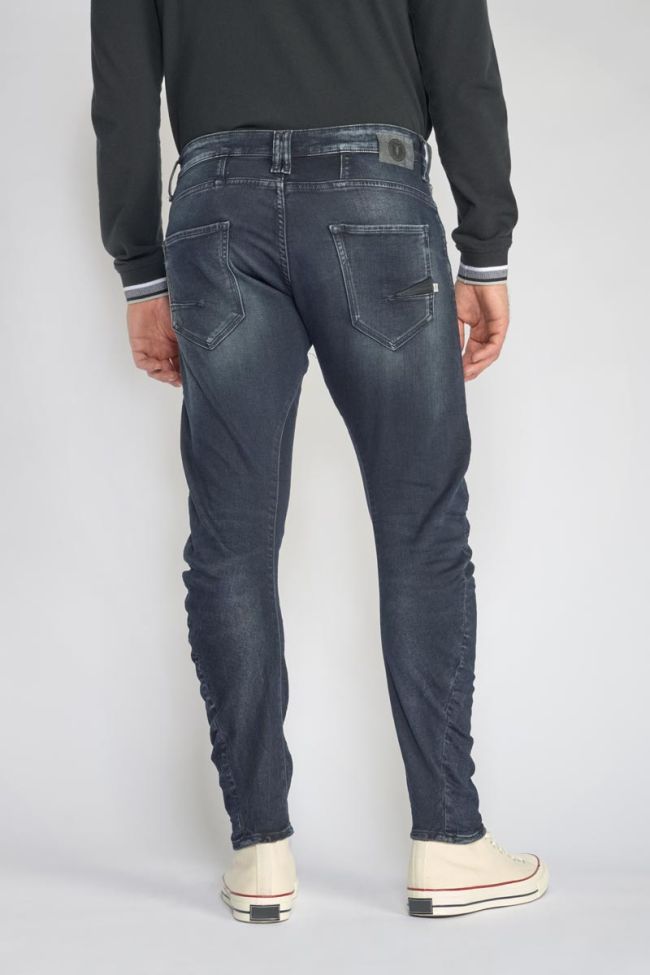 900/3 Jogg tapered arqué jeans bleu-noir N°3