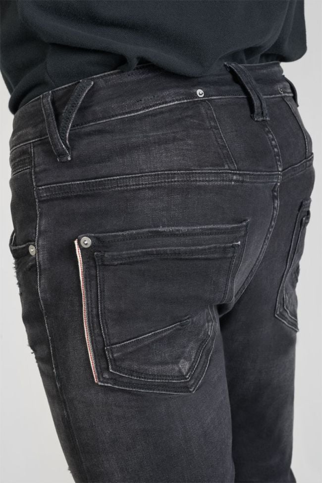 Riff 900/16 tapered jeans destroy noir N°1
