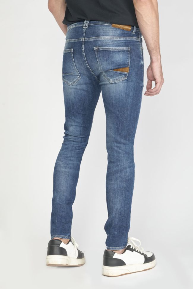 Power skinny 7/8ème jeans bleu N°2