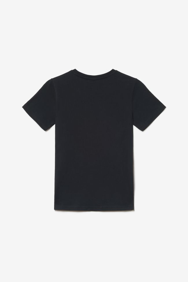 T-shirt Gregorbo noir imprimé