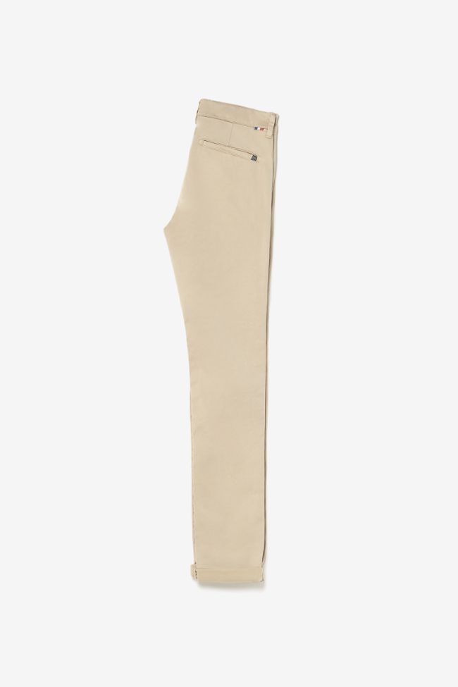 Pantalon chino Jasbo beige sable