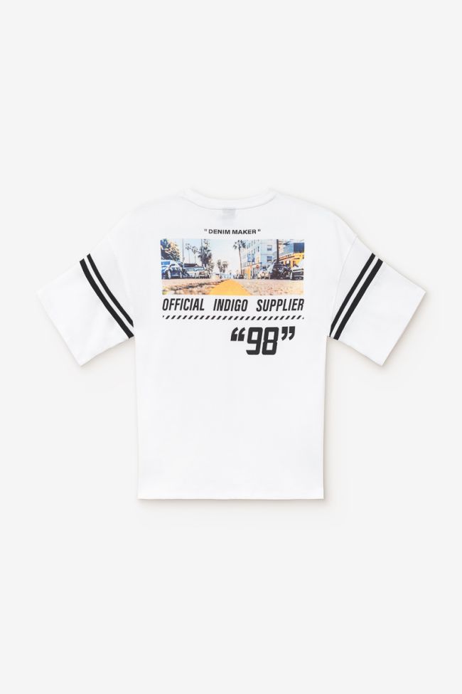 T-shirt Keibo blanc