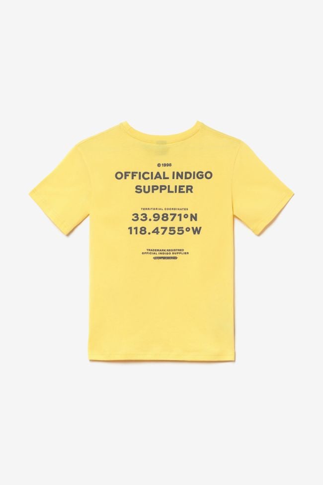 T-shirt Shumbo jaune