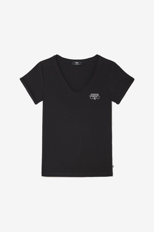 T-shirt Smallvtrame noir