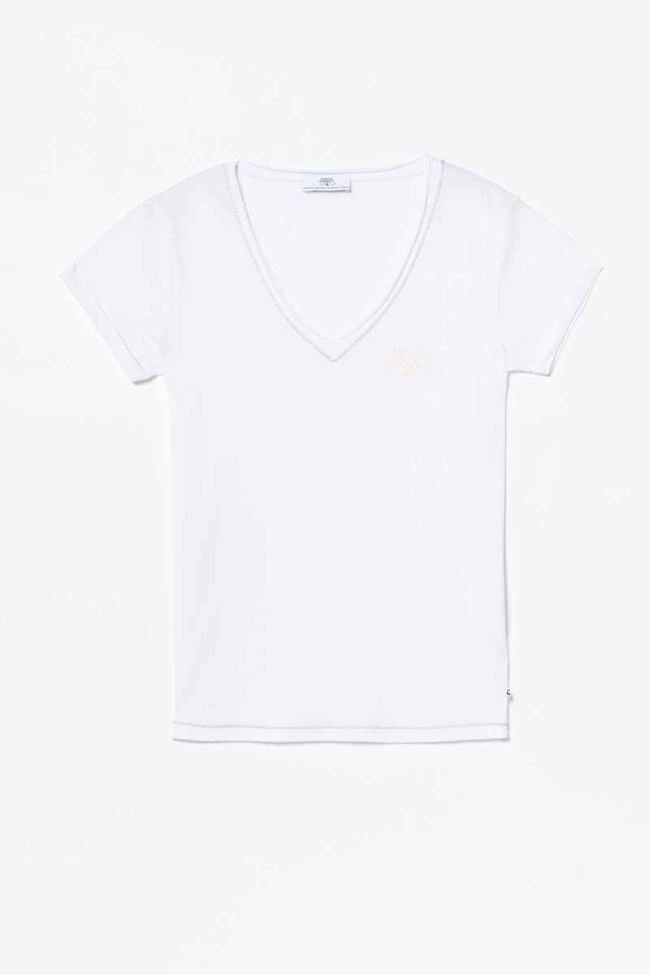 T-shirt Smallvtrame blanc