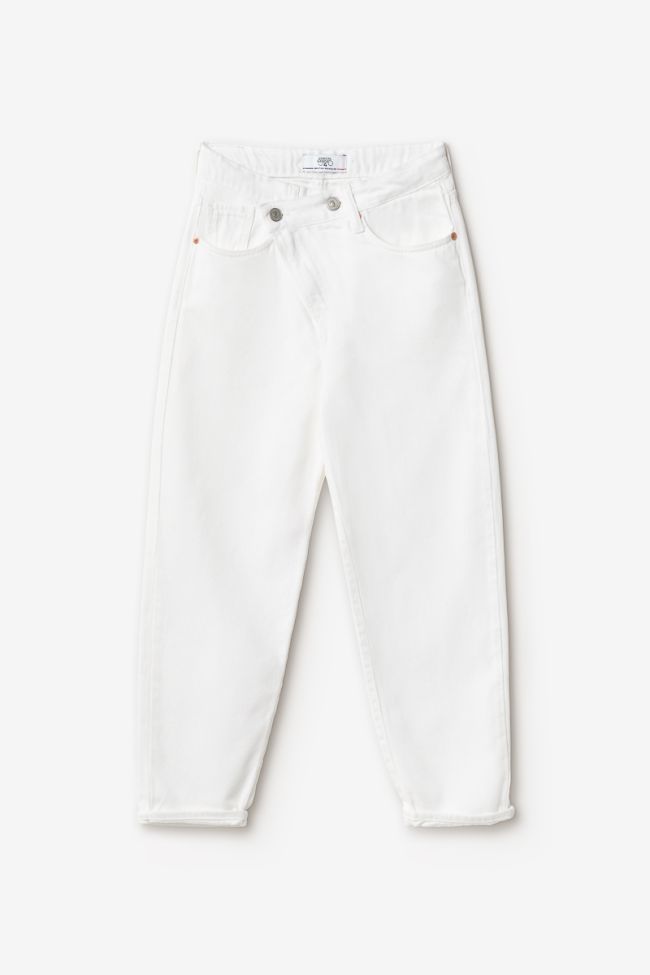 Cosa boyfit 7/8ème jeans blanc