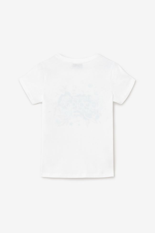 T-shirt Gracygi blanc imprimé