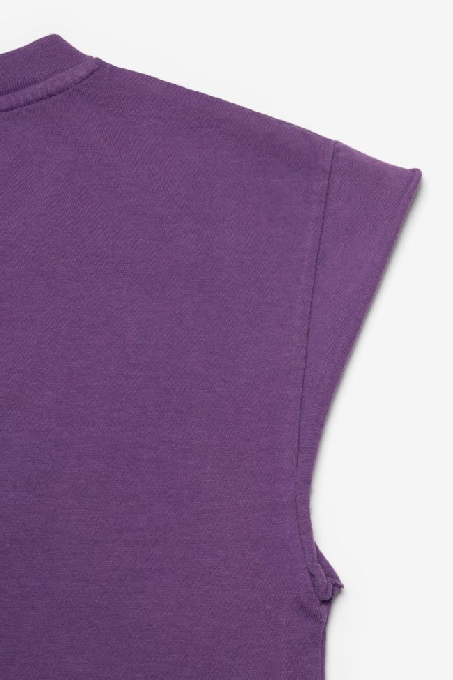 T-shirt Miyagi violet