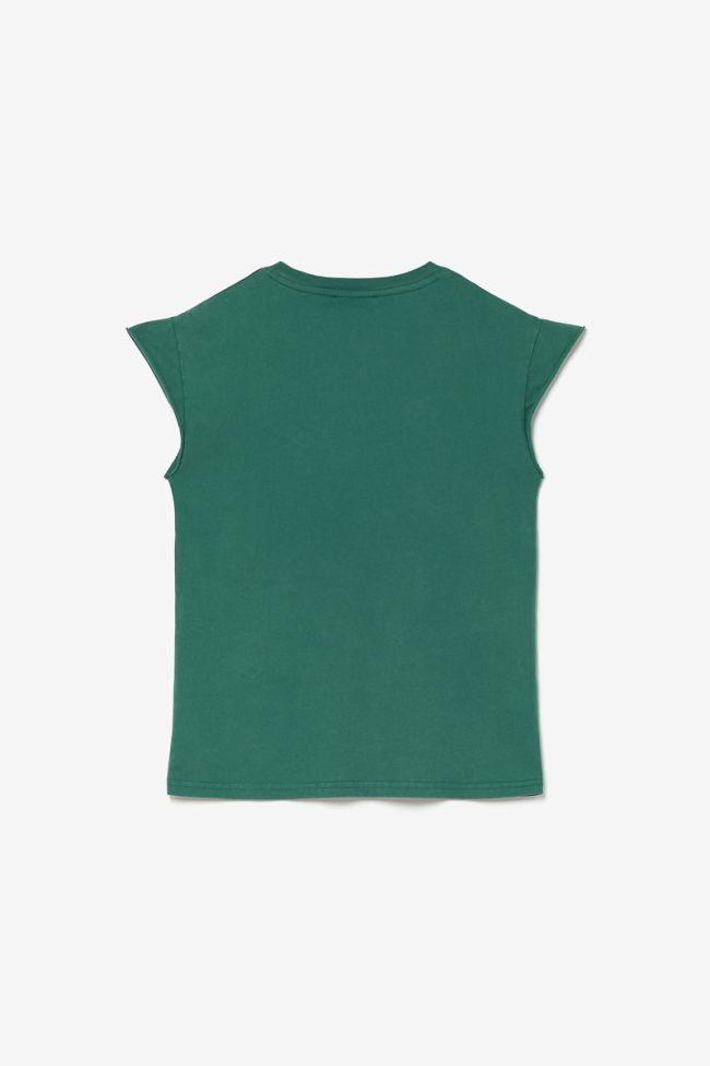 T-shirt Miyagi vert sapin