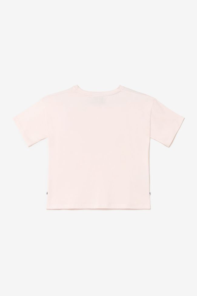 T-shirt Palmagi rose clair