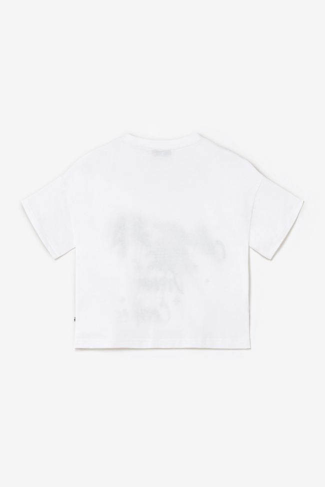 T-shirt Palmigi blanc