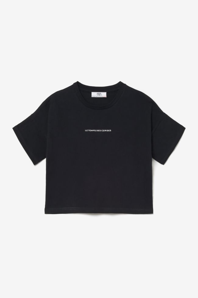 T-shirt Vinagi noir