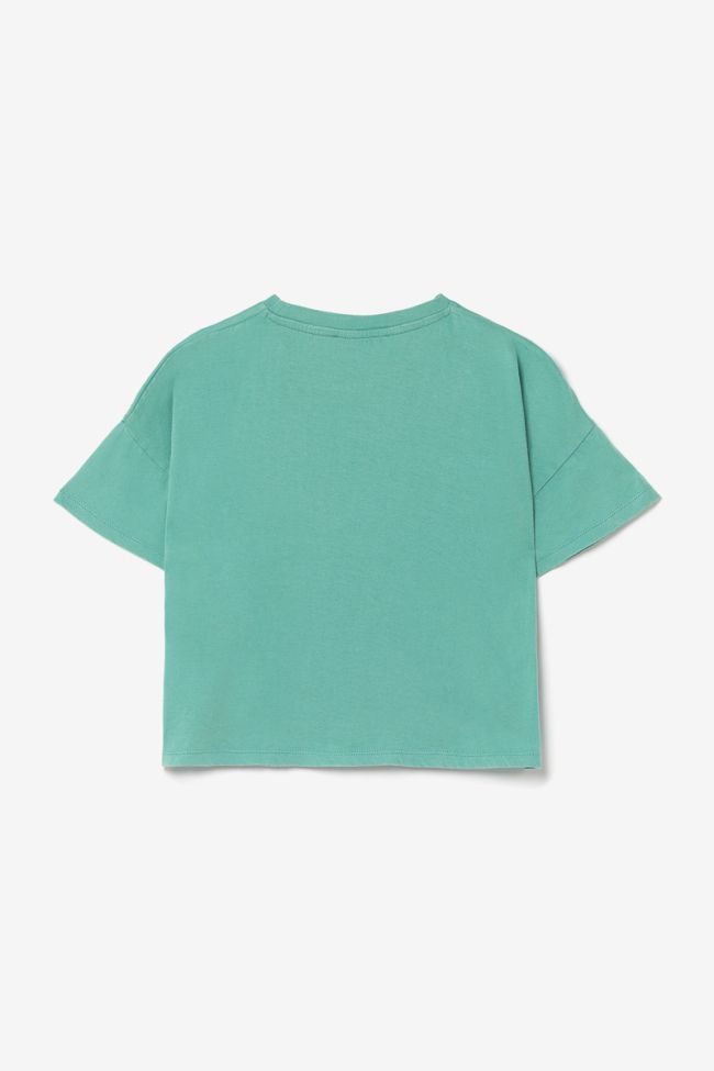 T-shirt Vinagi vert menthe