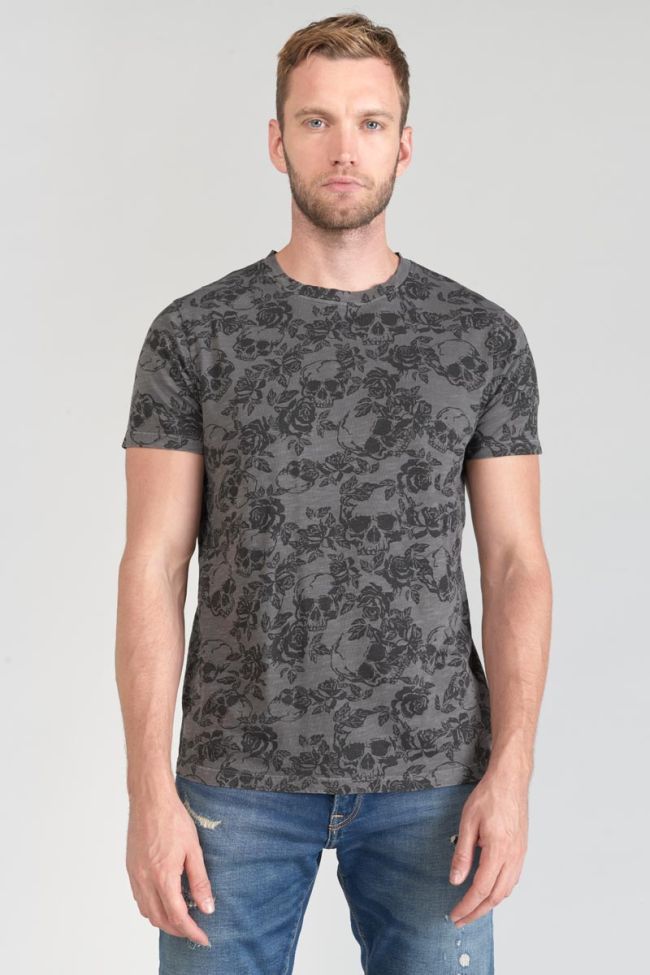T-shirt Facto gris et noir
