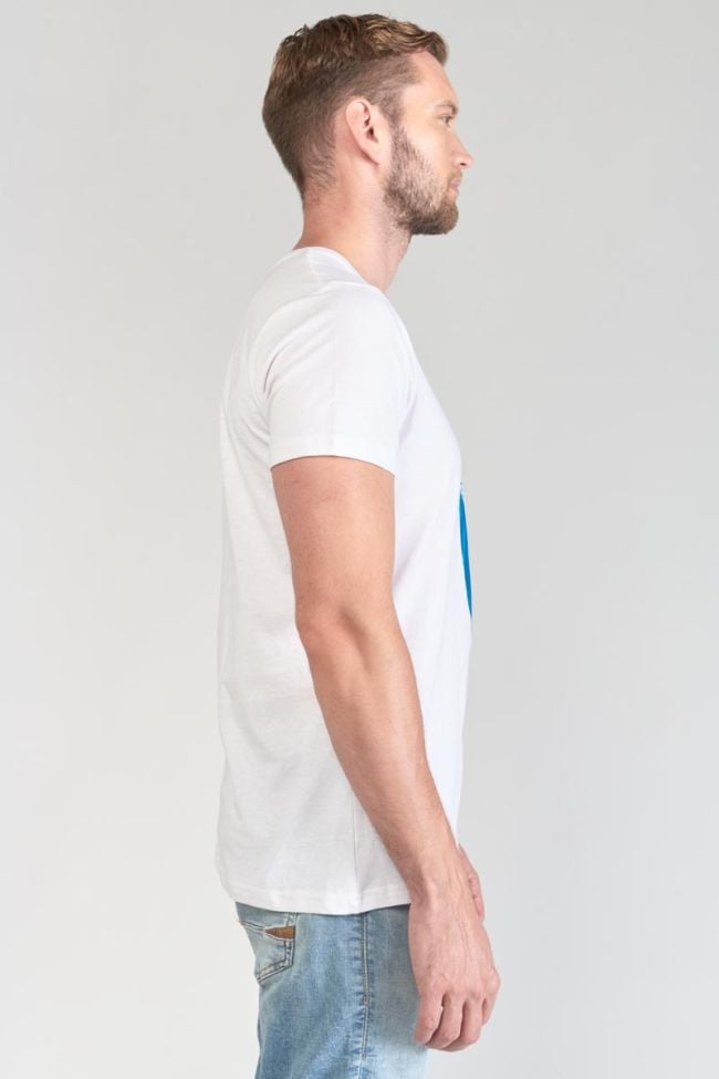 T-shirt Gan blanc imprimé