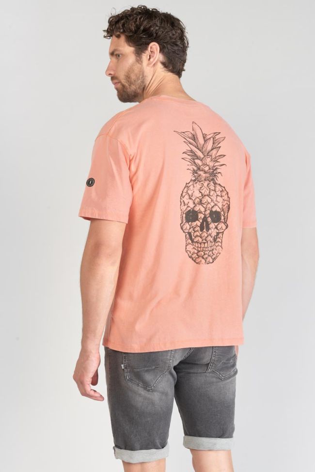 T-shirt Holo Corail imprimé