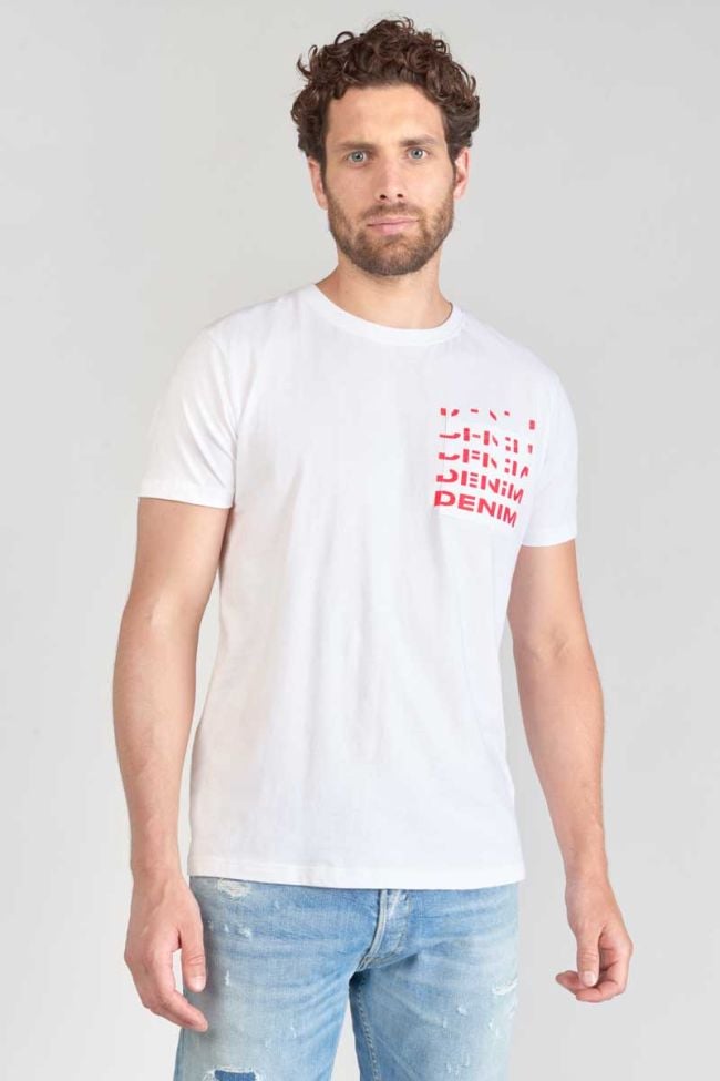T-shirt Saros blanc