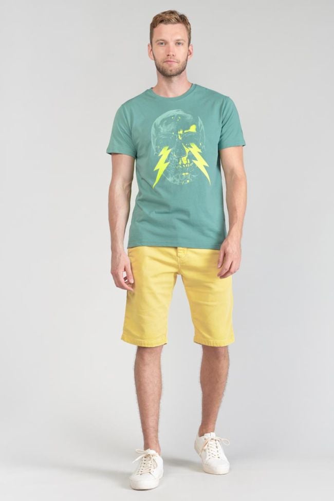 T-shirt Witek vert d'eau