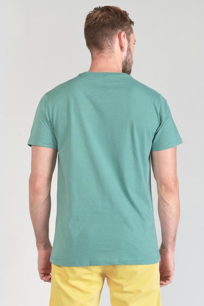 T-shirt Witek vert d'eau