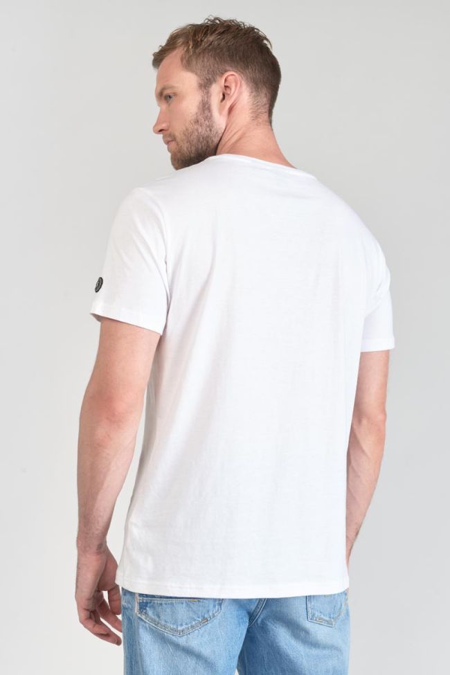 T-shirt Yair blanc imprimé