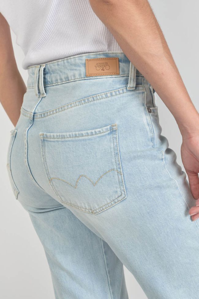 Lux 400/19 mom taille haute jeans bleu N°5
