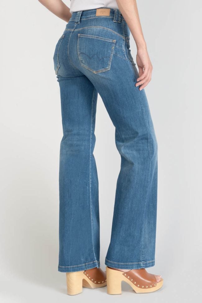 Beni pulp flare taille haute jeans bleu N°2