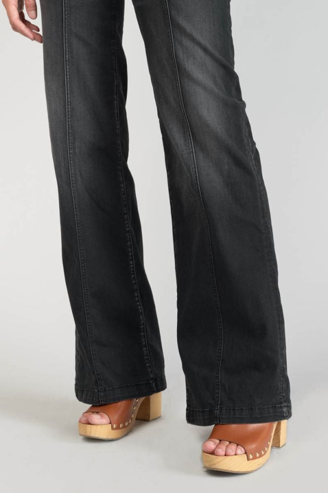 Bran pulp flare taille haute jeans noir N°1