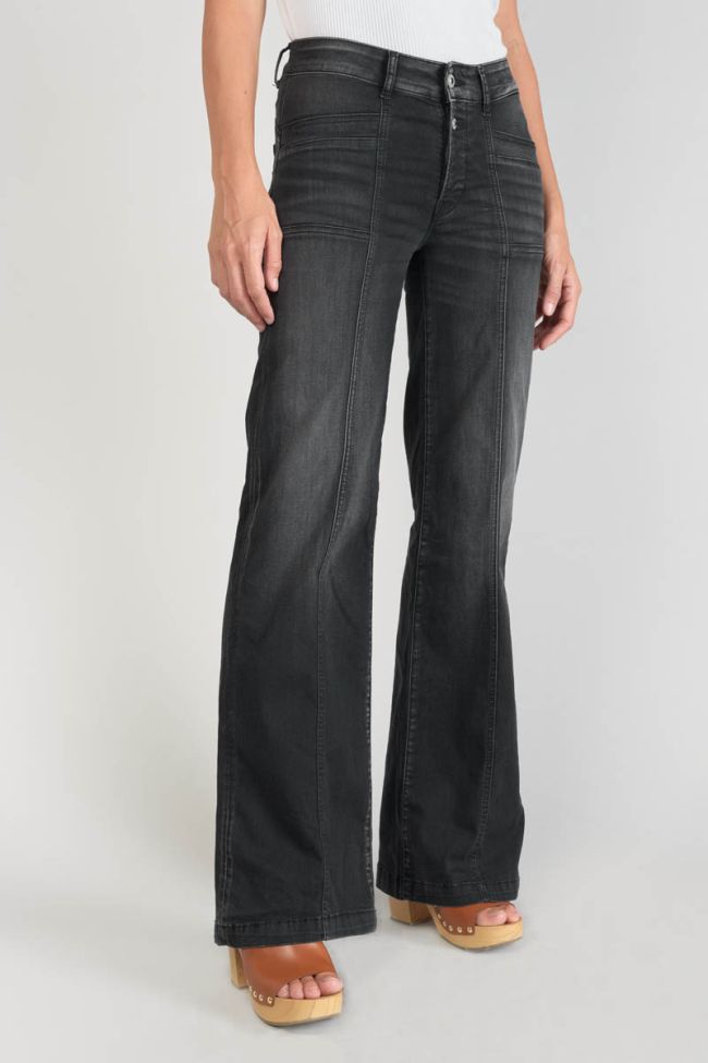 Bran pulp flare taille haute jeans noir N°1