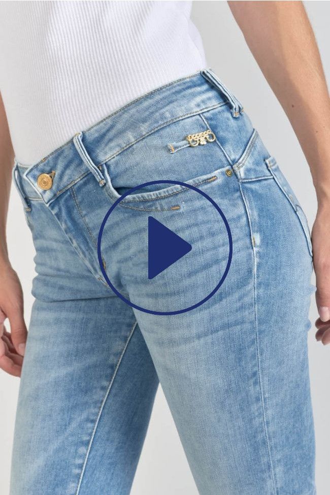 Flip pulp slim jeans bleu N°4