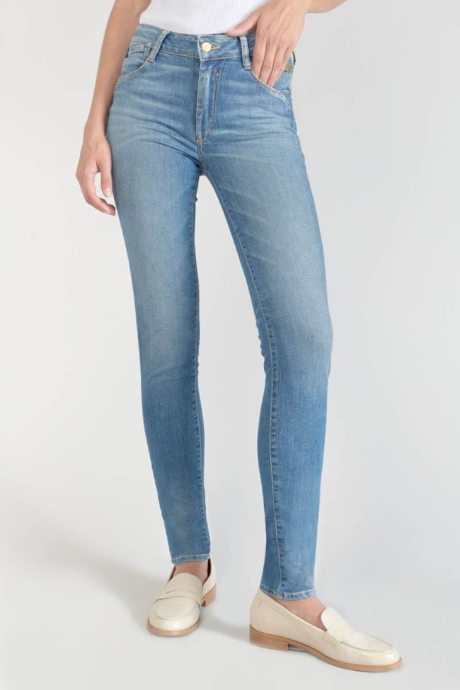 Houp pulp slim taille haute jeans bleu N°3