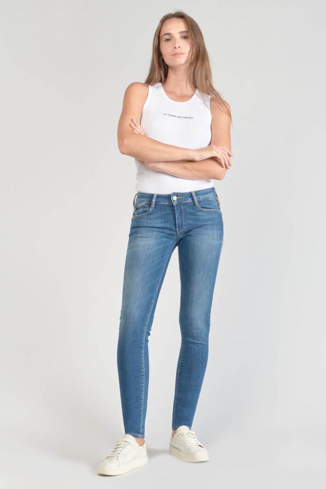 Laya pulp slim jeans bleu N°2