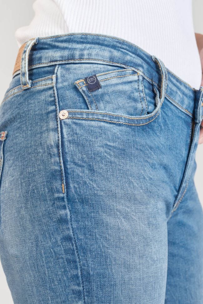 Corsaire Oriol en jeans bleu délavé