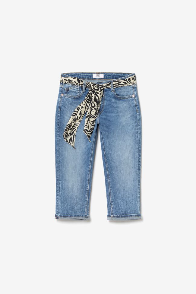 Corsaire Oriol en jeans bleu délavé
