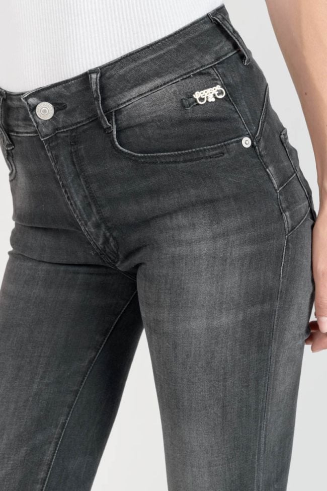 Peak pulp slim taille haute jeans noir N°1