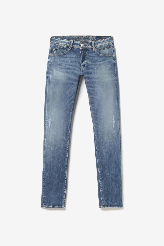 Barnabe 700/11 adjusted jeans destroy bleu N°3
