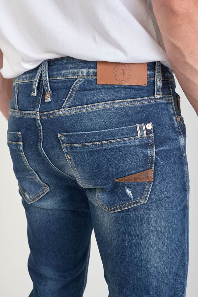 Camoins 700/11 adjusted jeans destroy bleu N°3
