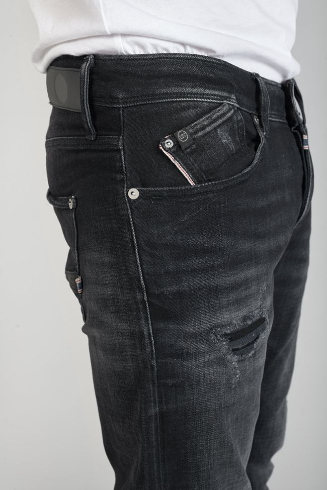 Cantini 700/11 adjusted jeans destroy noir N°1