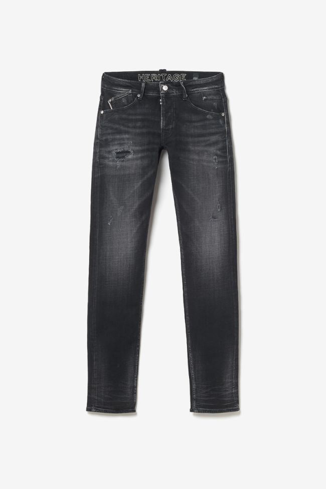 Cantini 700/11 adjusted jeans destroy noir N°1