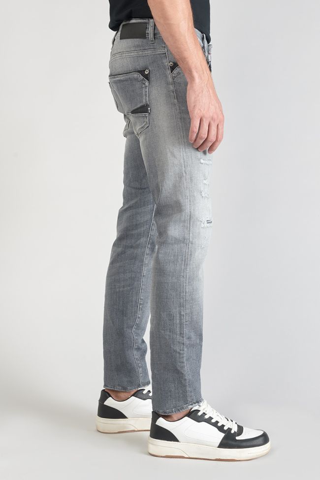 Triolet 700/11 adjusted jeans destroy gris N°2