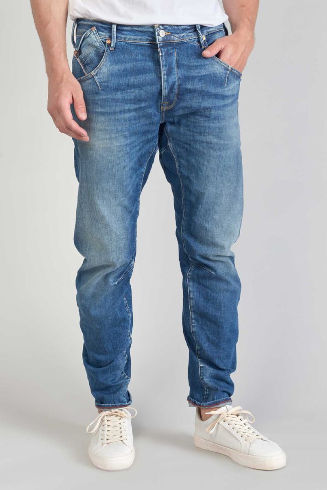 Alost 900/03 tapered arqué jeans bleu N°2