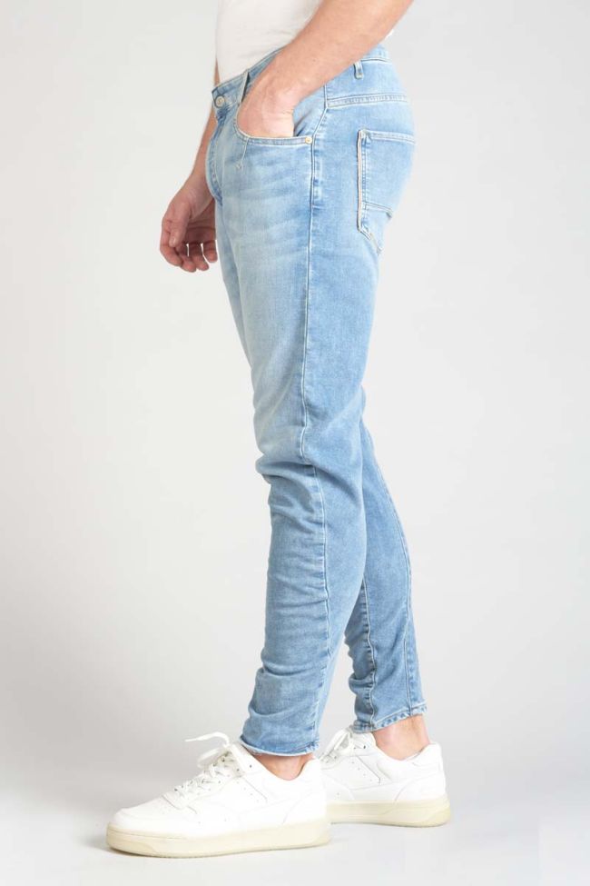 900/03 Jogg tapered arqué jeans bleu N°4