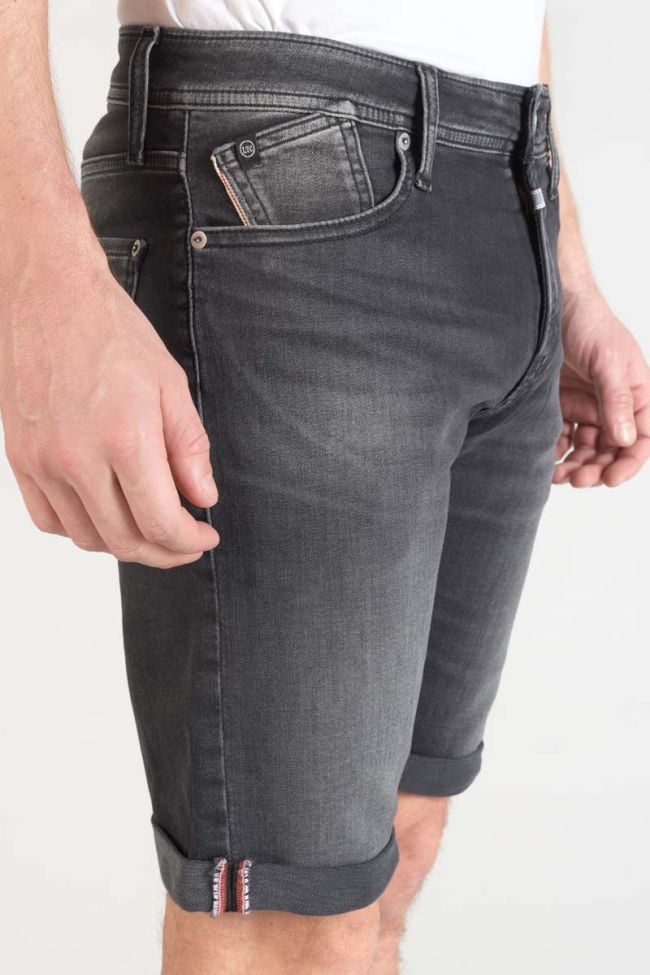 Bermuda Jogg Oc en jeans noir délavé