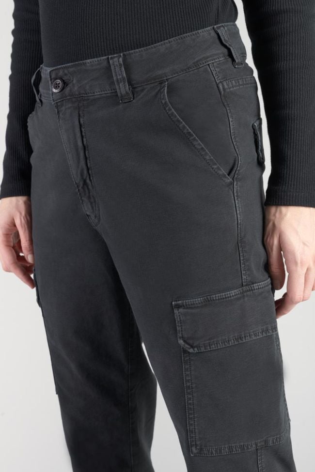 Pantalon cargo Castellas noir