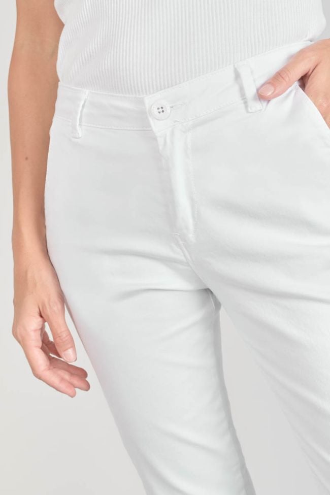 Pantalon chino Dyli3 blanc