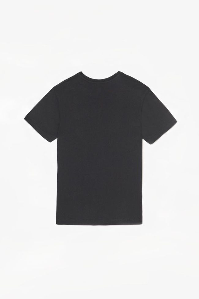 T-shirt Backibo noir imprimé