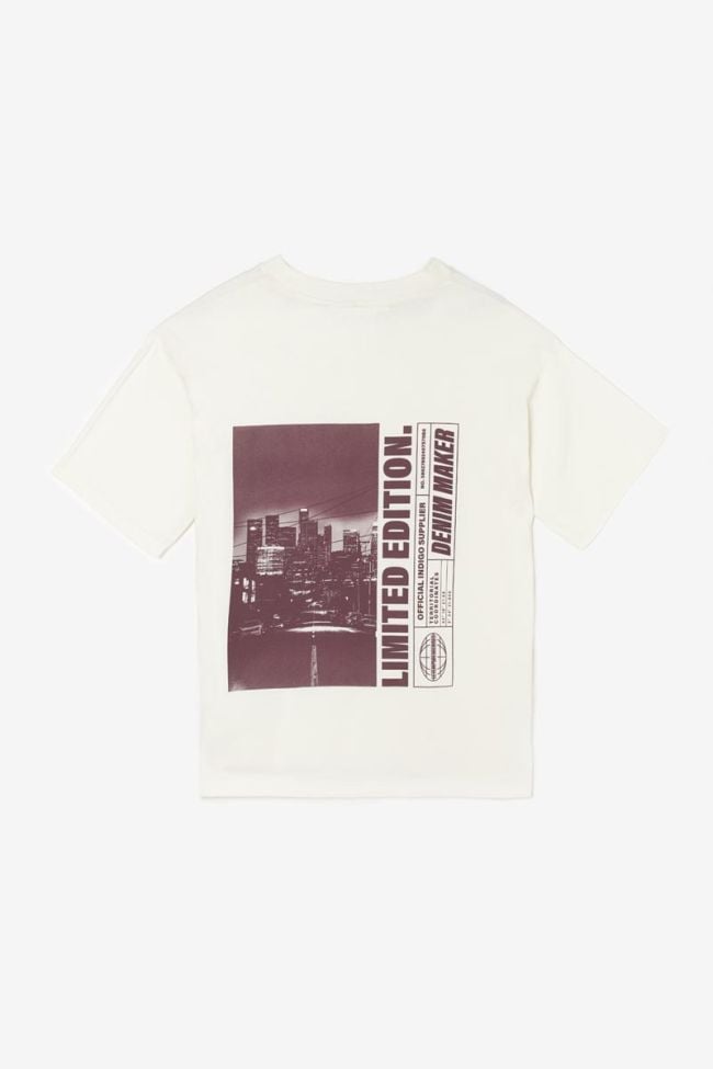 T-shirt Finnbo crème