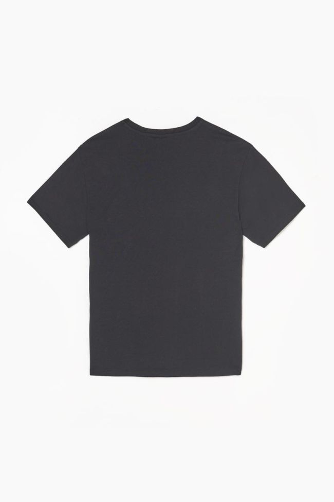 T-shirt Gaspabo noir imprimé