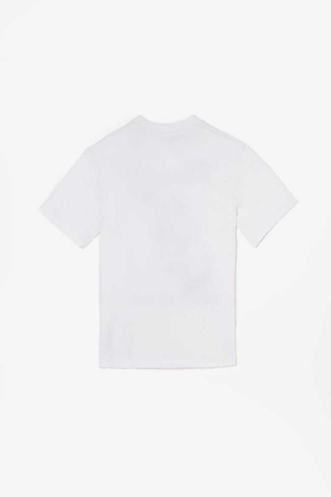 T-shirt Gaspabo blanc imprimé